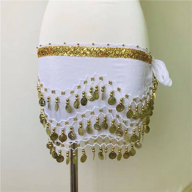 White £128 waist chain